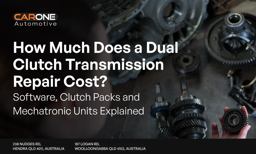 How Much Does a Dual Clutch Transmission Repair Cost_ Software, Clutch Packs and Mechatronic Units Explained