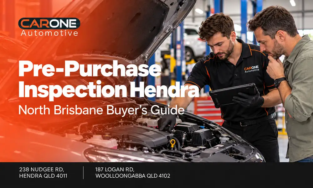 Pre-Purchase Car Inspection Hendra & North Brisbane