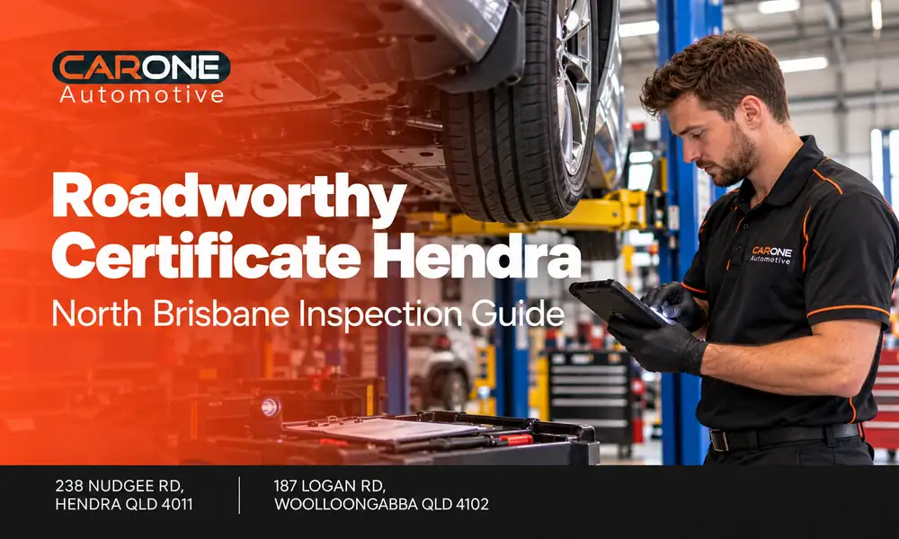 Roadworthy Certificate Hendra & North Brisbane
