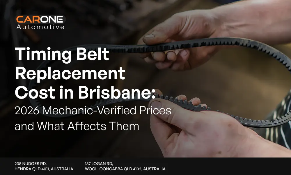 Timing Belt Replacement Cost in Brisbane_ 2026 Mechanic-Verified Prices and What Affects Them